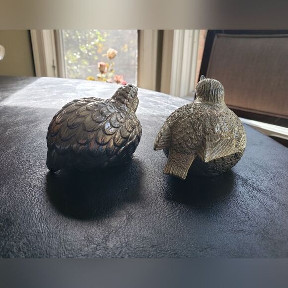 Metal Bird Salt & Pepper Shakers - Picture 4 of 9